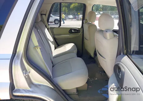 2008 Chevrolet Trailblazer Ls/Lt z USA, uszkodzony, nr VIN 1GNDT13SX82107592